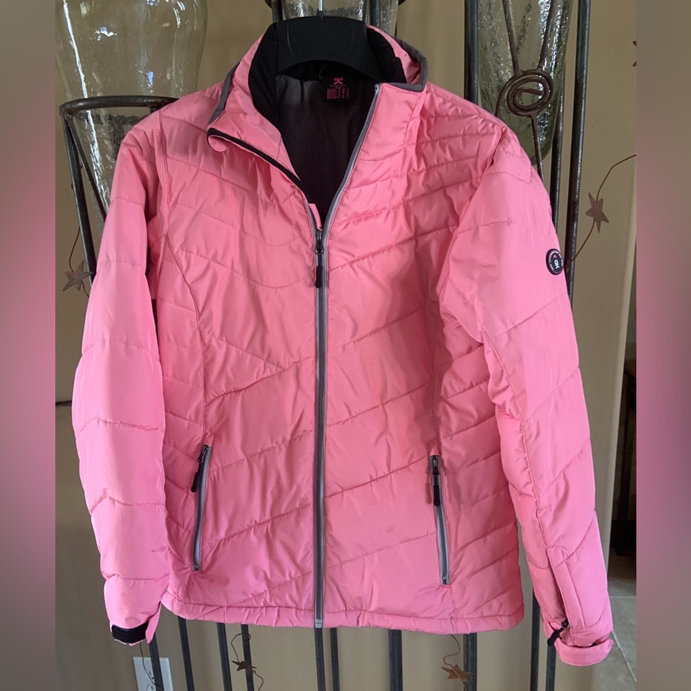 Little Donkey Andy Team * Pink Puffer Winter Ski & Snowboard Jacket